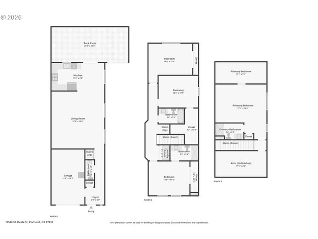 13546 Se STEELE St, Portland, OR 97236