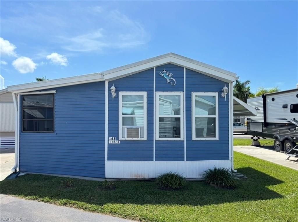 11531 Valleyview DR 163, FORT MYERS, FL 33908 — exterior