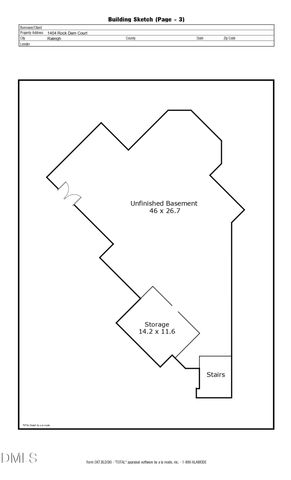 1404 Rock Dam Court, Raleigh, NC 27615