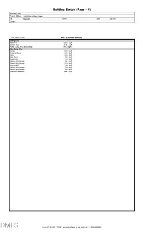 1404 Rock Dam Court, Raleigh, NC 27615