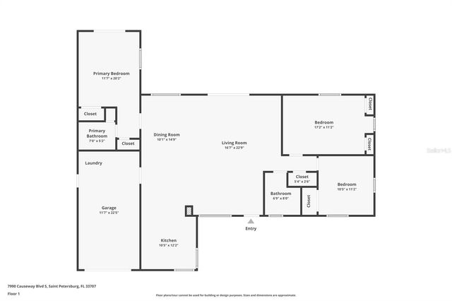 7990 CAUSEWAY BOULEVARD S, St Pete Beach, FL 33707