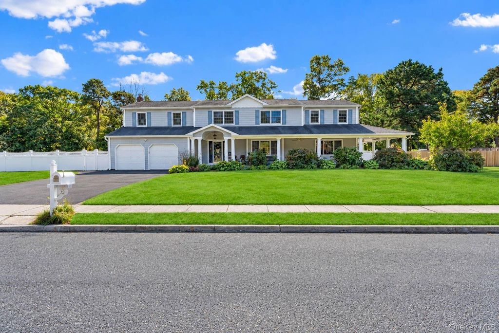 12 Brooktree Court, Bohemia, NY 11716 — exterior