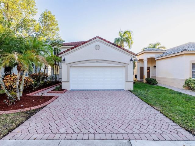 801 Tanglewood Cir, Weston, FL 33327