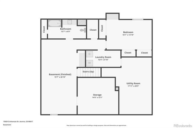 15839 E Arkansas Drive, Aurora, CO 80017