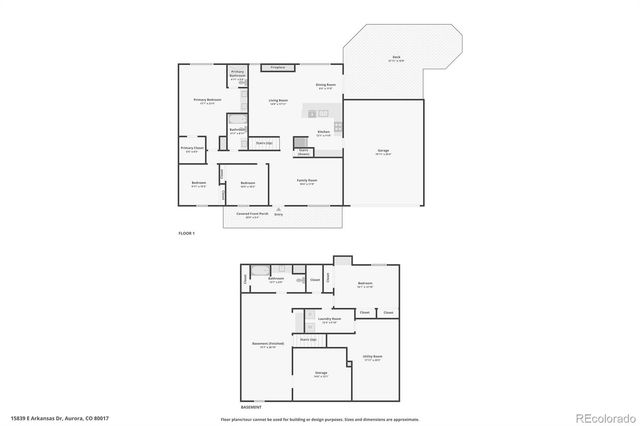 15839 E Arkansas Drive, Aurora, CO 80017