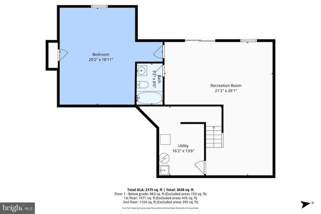 105 BUGLE CT NE, Leesburg, VA 20176