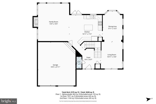 105 BUGLE CT NE, Leesburg, VA 20176