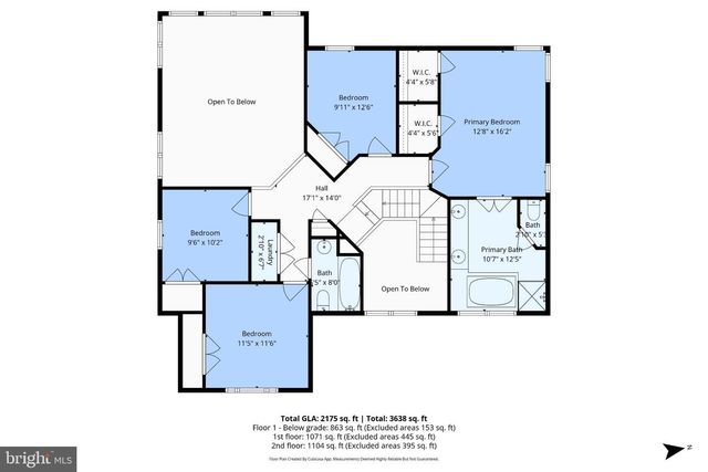 105 BUGLE CT NE, Leesburg, VA 20176