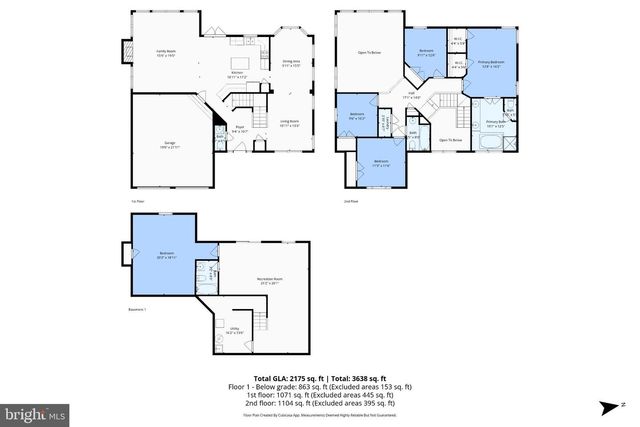 105 BUGLE CT NE, Leesburg, VA 20176