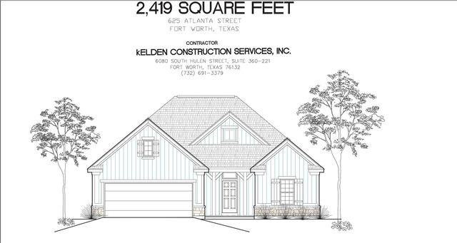 625 Atlanta Street, Fort Worth, TX 76104