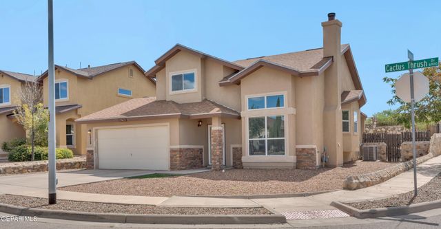 6924 CACTUS THRUSH Drive, El Paso, TX 79911