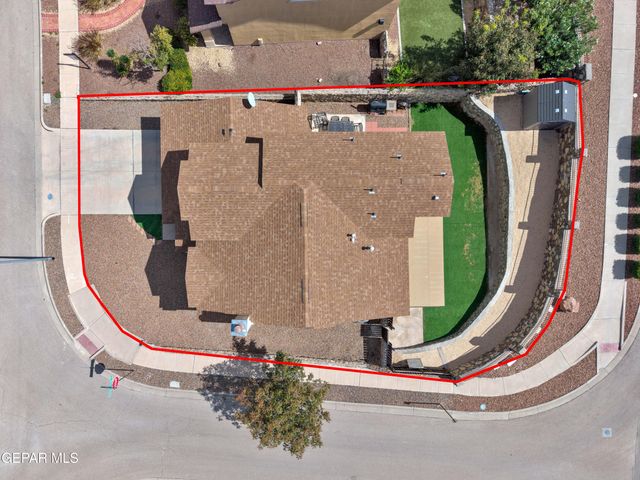 6924 CACTUS THRUSH Drive, El Paso, TX 79911