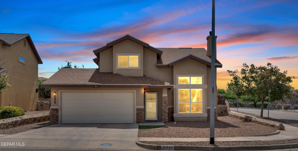 6924 CACTUS THRUSH Drive, El Paso, TX 79911