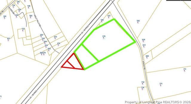 578 Atkins Road, Cameron, NC 28326