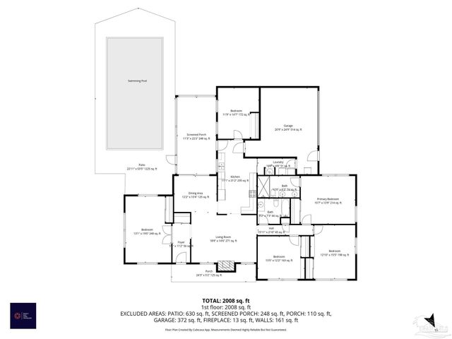 3601 Swan Ln, Pensacola, FL 32504