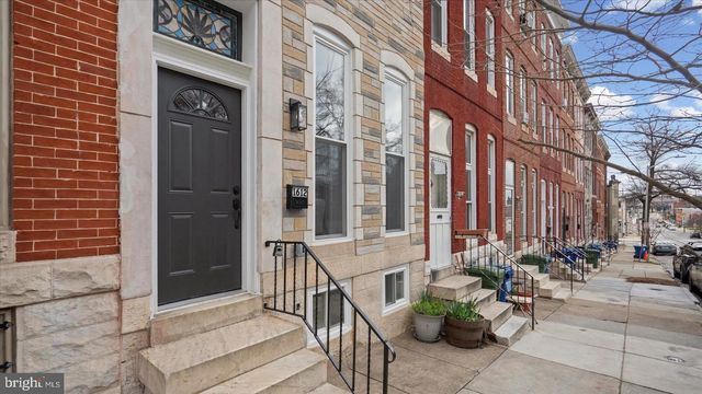 1612 E BIDDLE ST, Baltimore, MD 21213