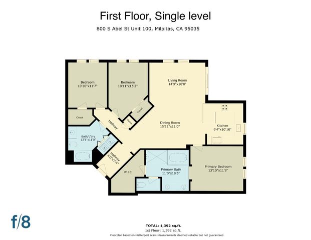 800 S Abel Street 100, Milpitas, CA 95035