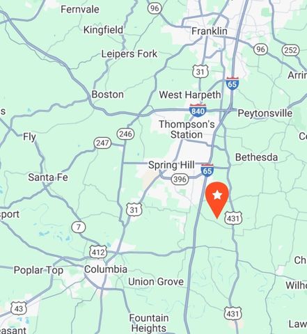4821 Kedron Rd, Spring Hill, TN 37174