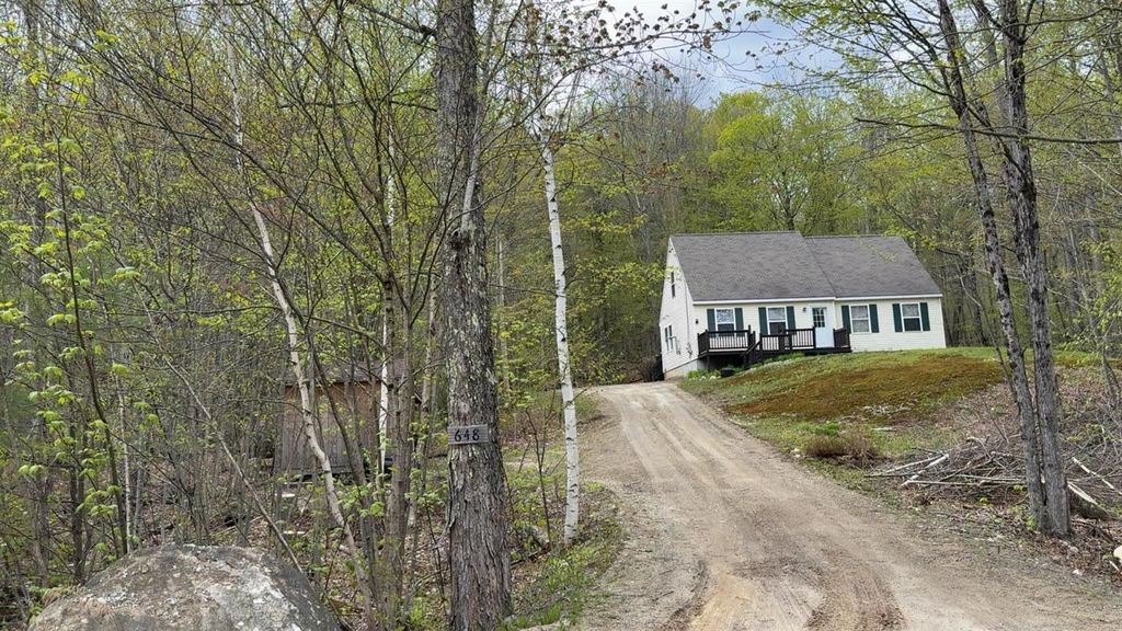 648 Tigola Trail, Stoddard, NH 03464