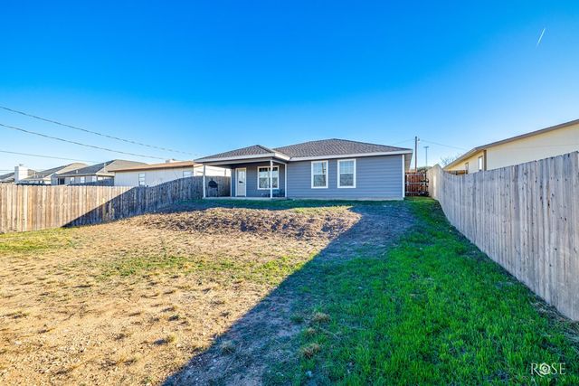 1637 Cloud Street, San Angelo, TX 76905