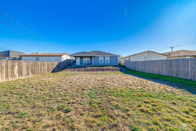 1637 Cloud Street, San Angelo, TX 76905