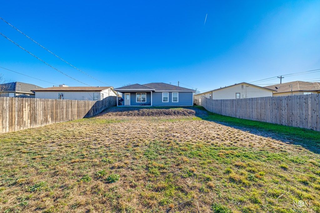 Image 26 of property listing at 1637 Cloud St, San Angelo, TX 76905