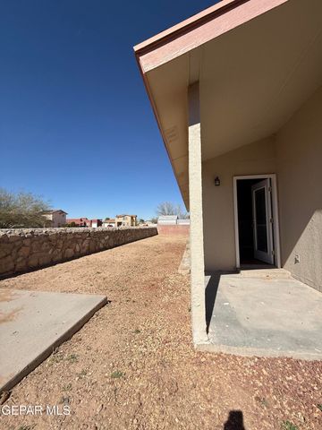 3637 CAVE PALM Place, El Paso, TX 79936