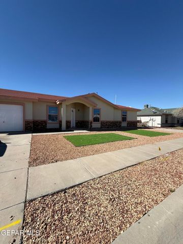 3637 CAVE PALM Place, El Paso, TX 79936