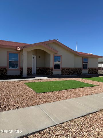 3637 CAVE PALM Place, El Paso, TX 79936