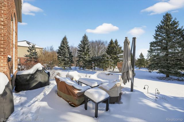 16224 Oak Forest Court W, Northville Township, MI 48168