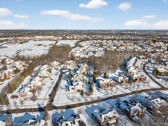 16224 Oak Forest Court W, Northville Township, MI 48168