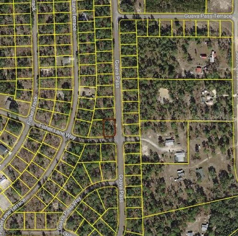 BLK 1222 LOT 14 FISHER LANE WAY, Ocklawaha, FL 32179