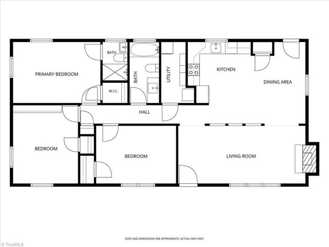 6630 Hunt Road, Pleasant Garden, NC 27313