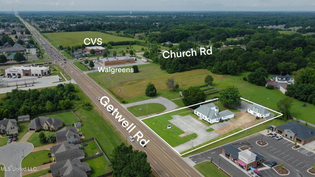 5187 Getwell Road, Southaven, MS 38672 — exterior