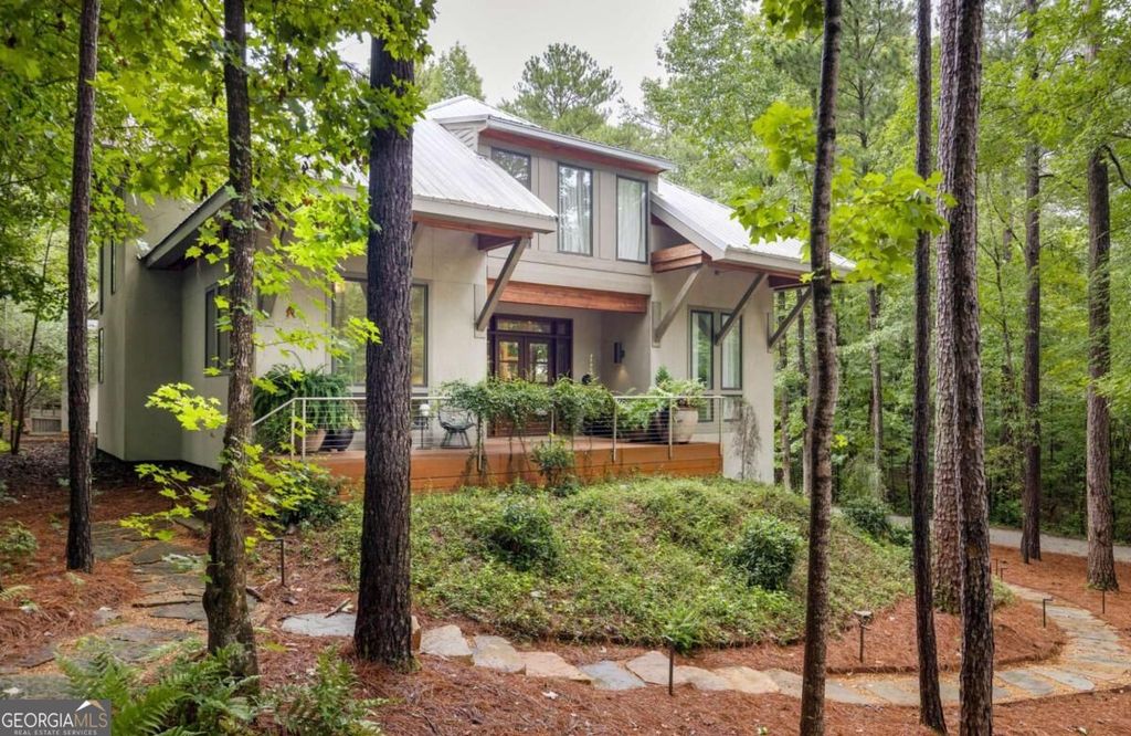 9016 Selborne Lane, Chattahoochee Hills, GA 30268 — exterior