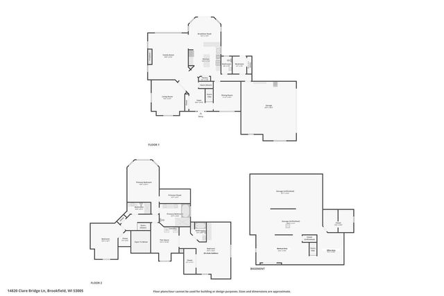 14820 Clare-Bridge LANE, Brookfield, WI 53005