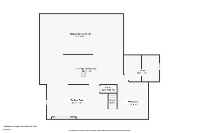 14820 Clare-Bridge LANE, Brookfield, WI 53005