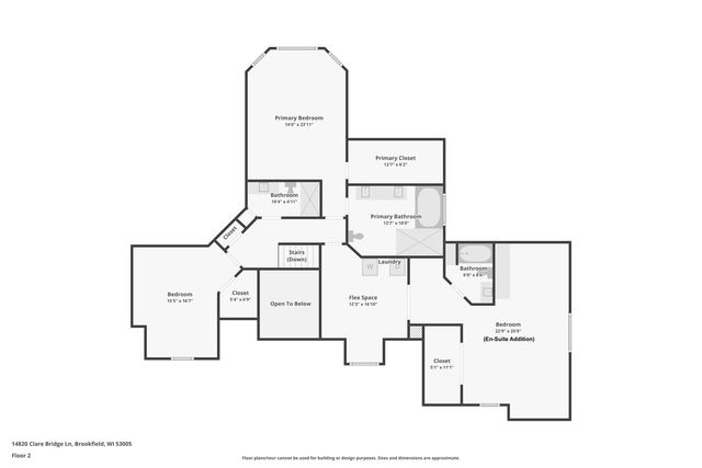 14820 Clare-Bridge LANE, Brookfield, WI 53005