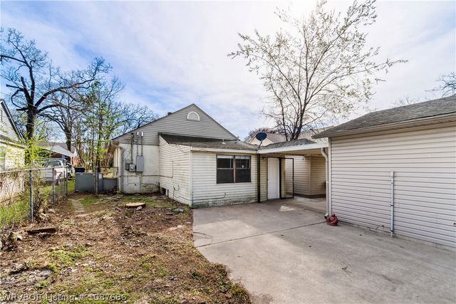 2009 V Street, Fort Smith, AR 72901