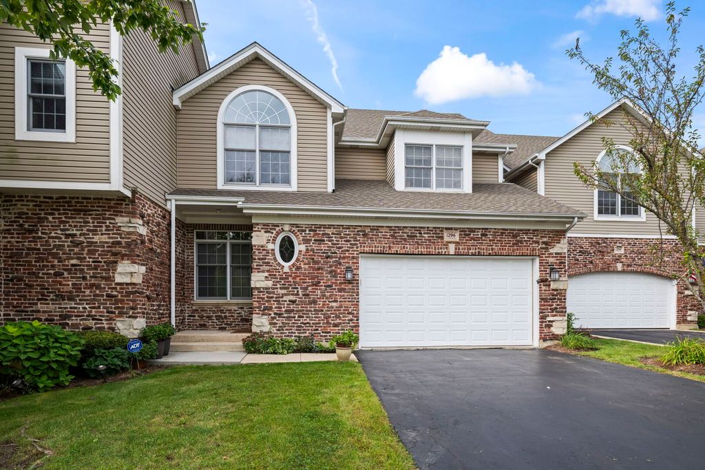 1296 S Falcon Drive, Palatine, IL 60067 — exterior