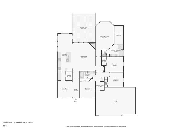 102 Citation Lane, Waxahachie, TX 75165