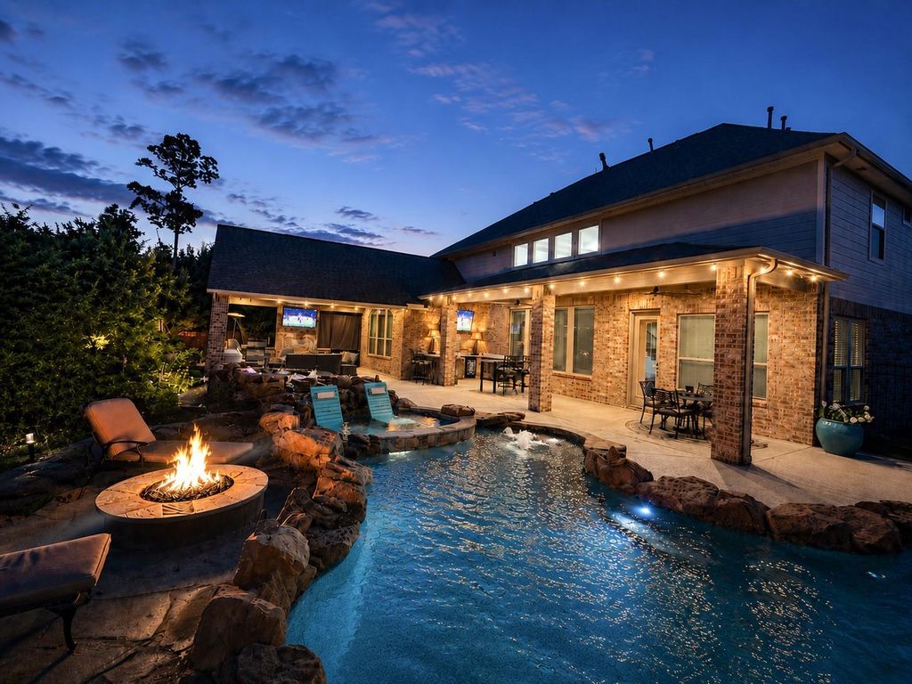 13406 Ambler Springs Drive, Tomball, TX 77377