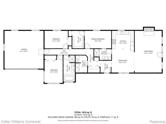 32880 Killewald Street, Chesterfield, MI 48047