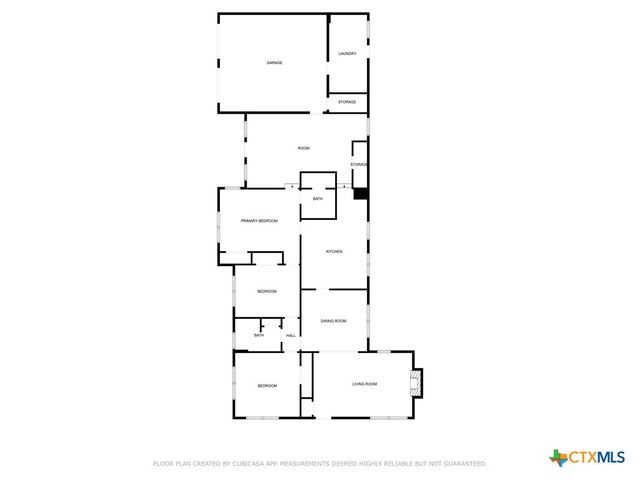 1902 N 7th Street, Temple, TX 76501