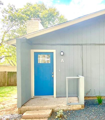 10401 Burmaster LN A, Austin, TX 78750