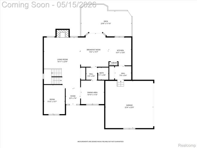 10119 Otter Drive, Green Oak Township, MI 48178