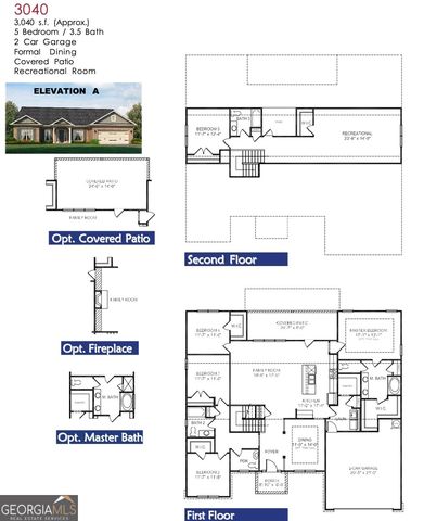 3390 Trevi Trail LOT 7, Douglasville, GA 30135