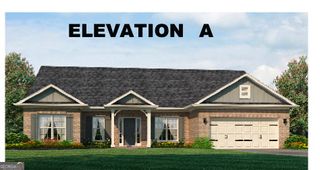 3390 Trevi Trail LOT 7, Douglasville, GA 30135