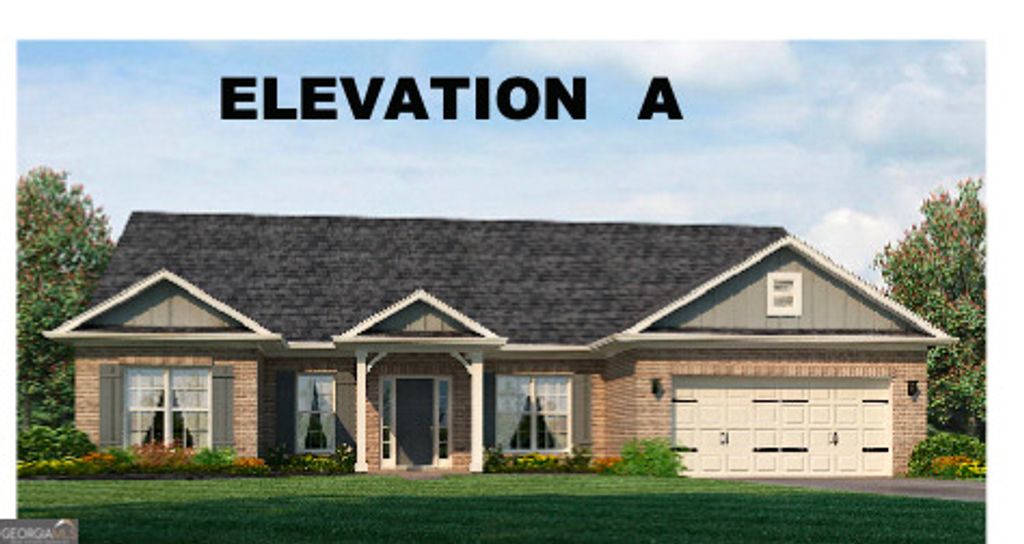 3390 Trevi Trail LOT 7, Douglasville, GA 30135