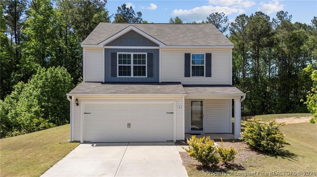122 Chedworth Drive, Angier, NC 27501 — exterior